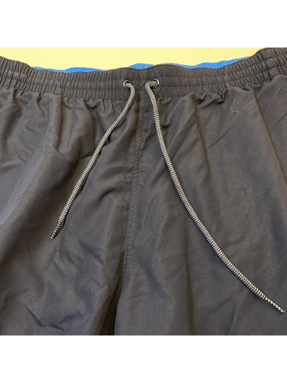 Vintage Nike Athletic Running Shorts Men's 2XL Blue Waistband Lined Pockets 9997 - Picture 2 of 15